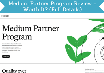 medium partner program review header