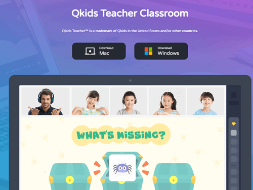 qkids classroom