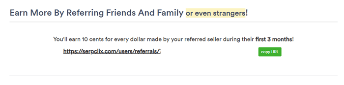 serpclix referral program