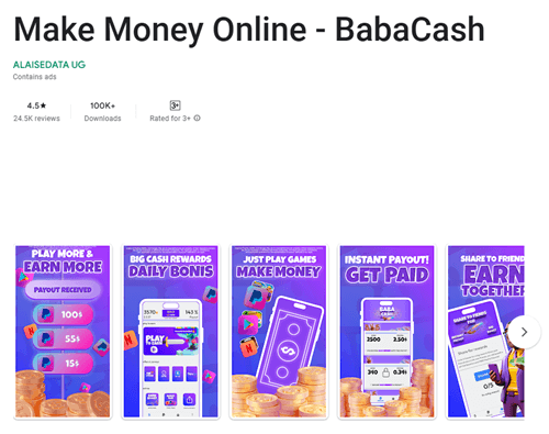 babacash app