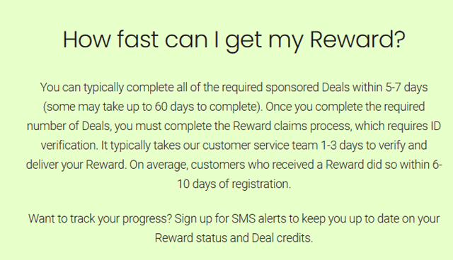 how to get paid by uplevel rewards