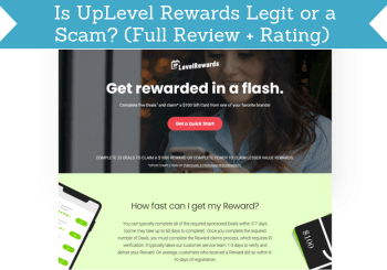 uplevel rewards review header