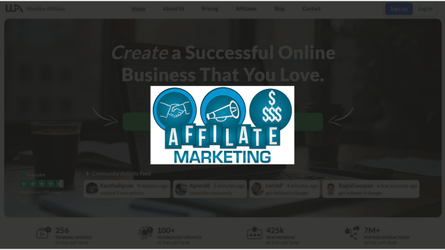 affiliate marketing link page