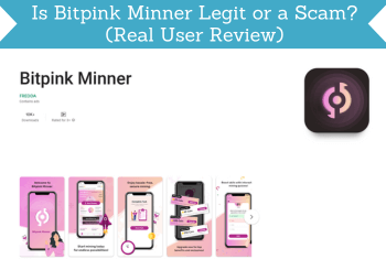 bitpink minner app review header