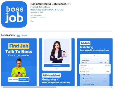 bossjob app