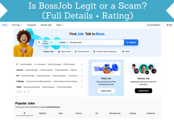 bossjob review header