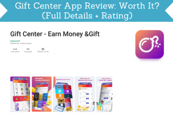 gift center app review header