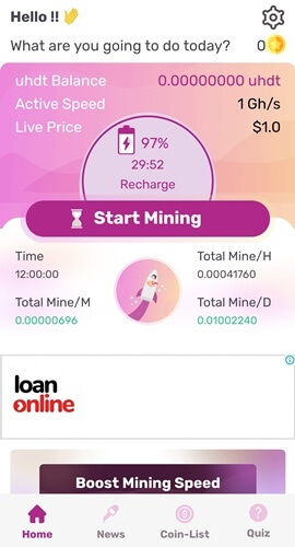 how to earn from bitpink minner