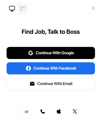 how to join bossjob