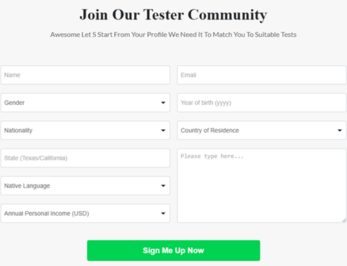 how to join uxtesting