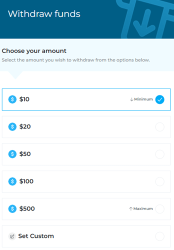 repeat payout method