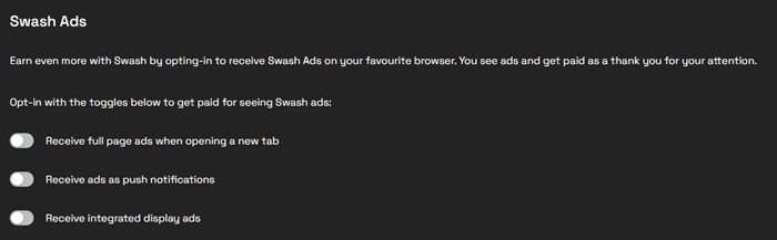 swash ads