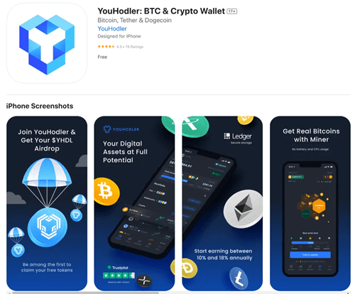 youhodler app