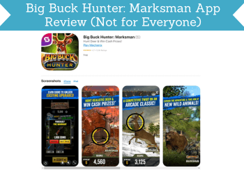 big buck hunter app review header