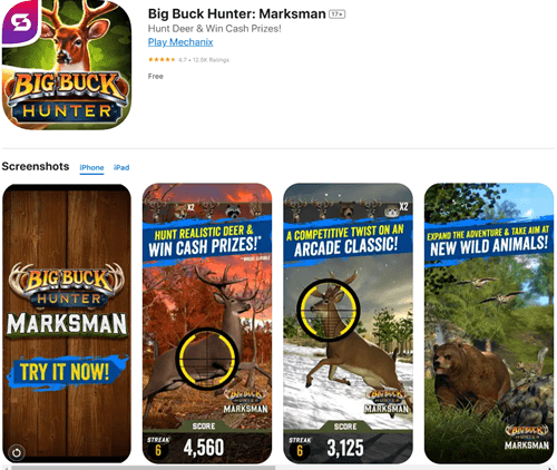 big buck hunter app