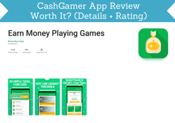 cashgamer app review