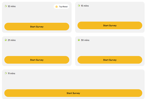 golden surveys paid surveys