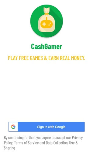 how to join cashgamer