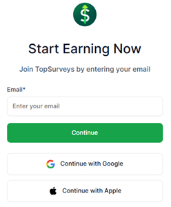 how to join topsurveys