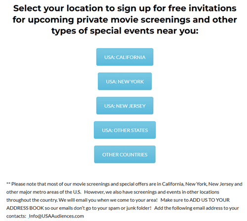 how to join usaaudiences