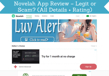 novelah app review header