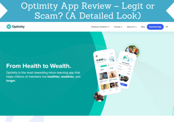 optimity app review header