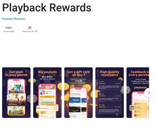 playback rewards app