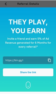 referral program of sweet bitcoin