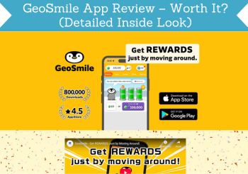 geosmile app review header