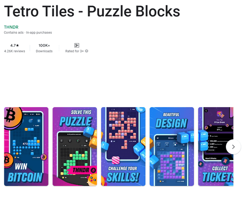 tetro tiles app