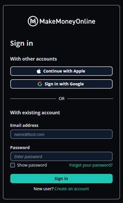 how to join makemoneyonline