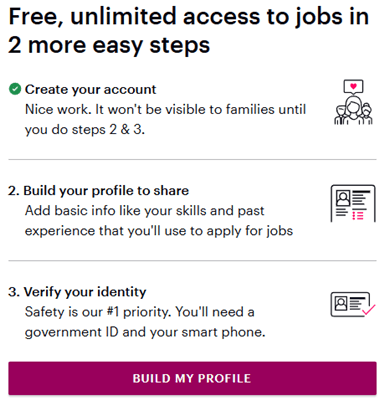 how to join sittercity