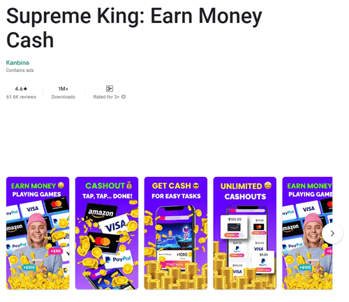 supreme king app