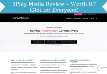 3play media review header