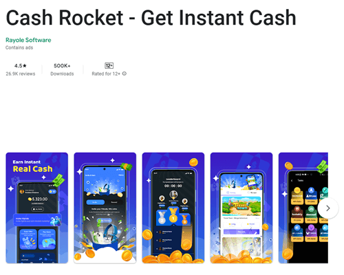 cash rocket app