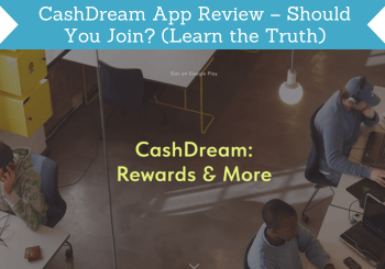 cashdream app review header