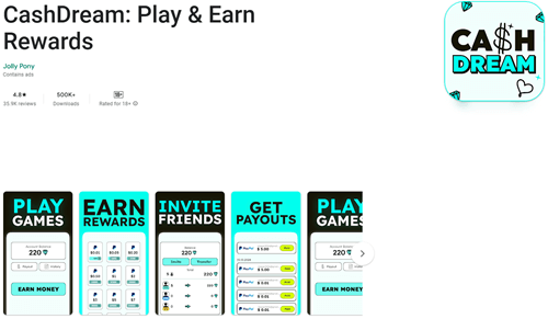 cashdream app