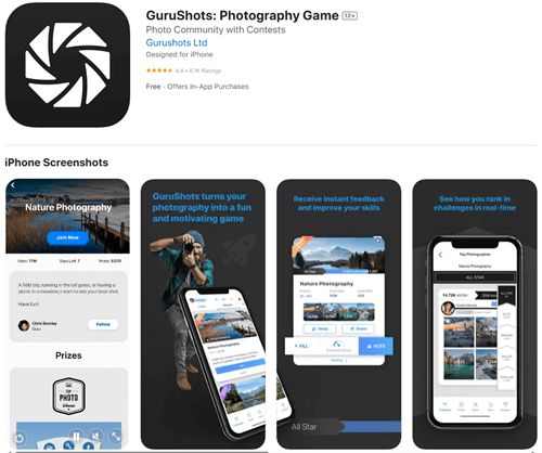 gurushots app