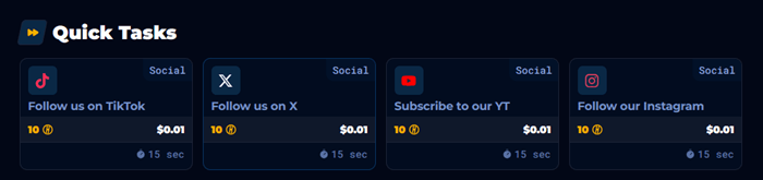 halos social tasks