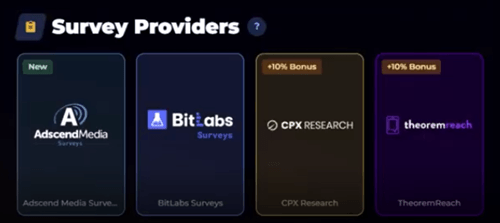 halos surveys