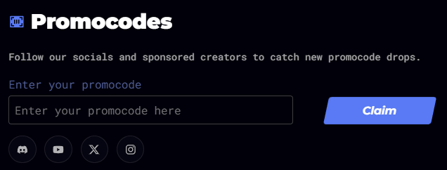 halosgg promo codes field
