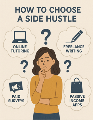 how to choose a side hustle