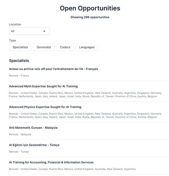 how to earn from outlier ai