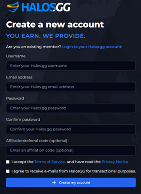 how to join halosgg