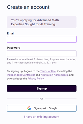 how to join outlier ai