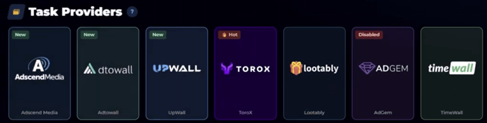 offerwalls on halos