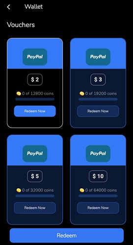 payout options of cash rocket