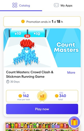 playing games on cash rocket
