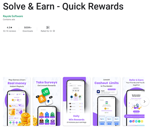 solve and earn app