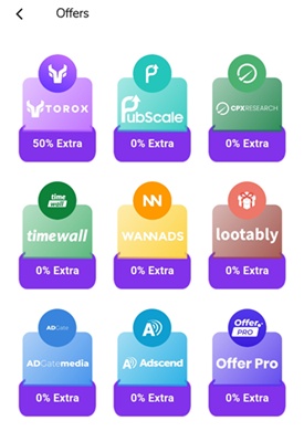 solve and earn offerwalls